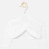 Mayoral Baby Rebecas White Ceremony Cardigan