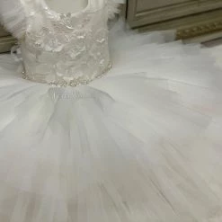 Teter Warm Soft Pink Floral Dress