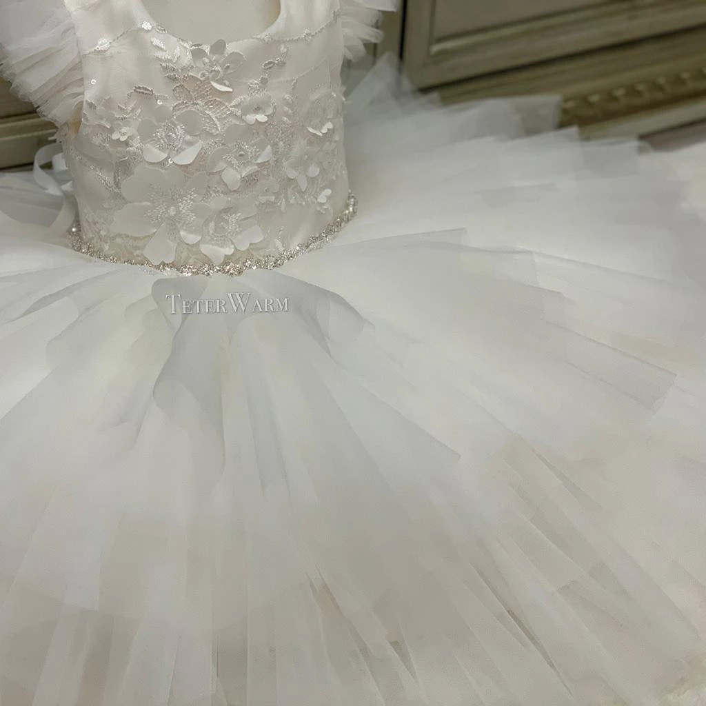 Teter Warm Soft Pink Floral Dress 3 Teter Warm Soft Pink Floral Dress