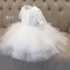 Girls Baptismal Teter Warm White Long Sleeve Lace Dress 2 Girls Baptismal Teter Warm White Long Sleeve Lace Dress