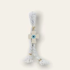 KaterinasDesigns Decorative Gouria Light Blue Mati Cross Gouri