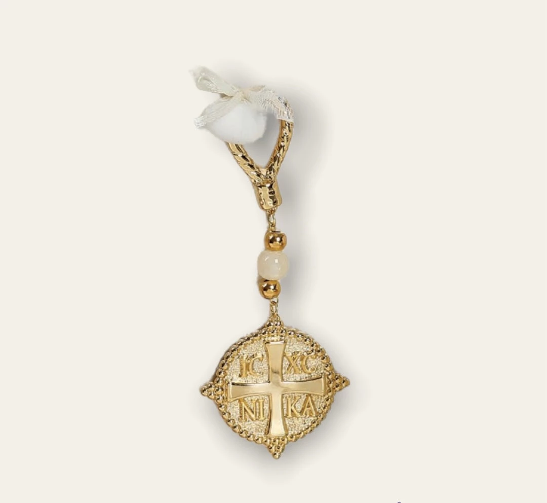 KaterinasDesigns Gold IC XC NI KA Gouri Decorative Gouria 3 KaterinasDesigns Gold IC XC NI KA Gouri Decorative Gouria