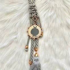 KaterinasDesigns Gouria/ Good Luck Charms Small Grey Pomegranate Gouri