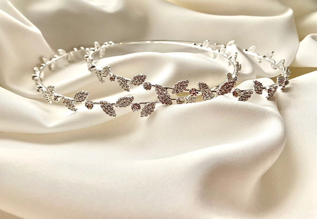 KaterinasDesigns Diamond Vine Leaf Stefana 3 KaterinasDesigns Diamond Vine Leaf Stefana