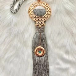 KaterinasDesigns Decorative Gouria Grey Pomegranate Mati Gouri