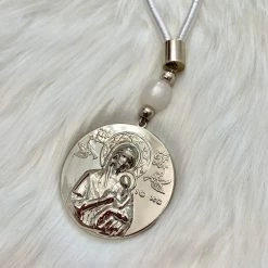 KaterinasDesigns White Panagia Gouri