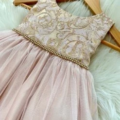 Girls Baptismal Outfits Jolene Pink Tulle Dress