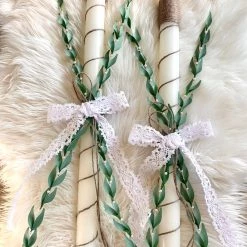 KaterinasDesigns Greek Olive Vine Lambatha