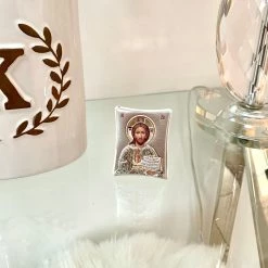 KaterinasDesigns Icons Christ Icon 4.3 X 5.4 Cm