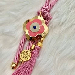 KaterinasDesigns Pink Mati Cross Gouri