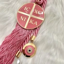 KaterinasDesigns Pink Gouri Gouria/ Good Luck Charms