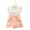 Girls Mayoral 2 Piece Skirt Set