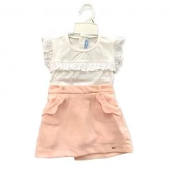 Girls Mayoral 2 Piece Skirt Set