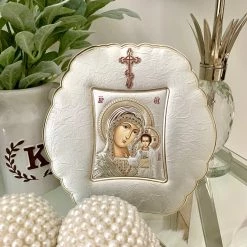 KaterinasDesigns Icons Virgin Mary Icon 28.1 X 28 Cm