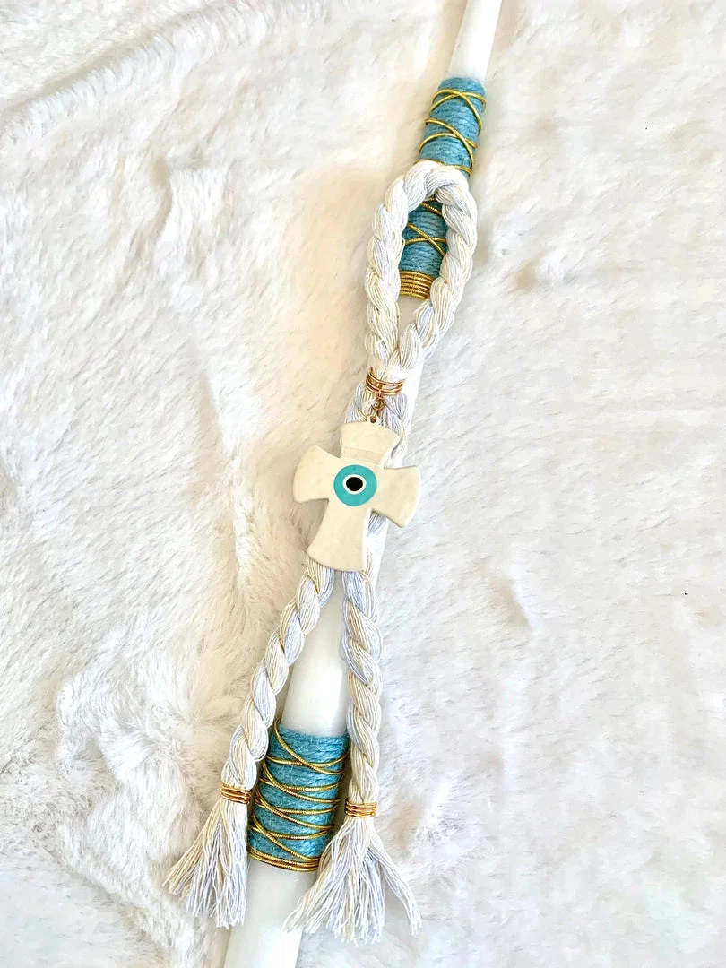 KaterinasDesigns Decorative Gouria Light Blue Mati Cross Gouri 4 KaterinasDesigns Decorative Gouria Light Blue Mati Cross Gouri