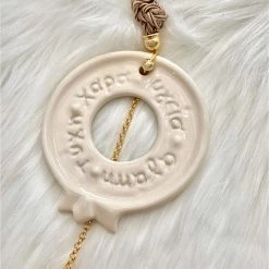 KaterinasDesigns Gouria/ Good Luck Charms Ceramic Pomegranate Gouri