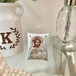 KaterinasDesigns Icons Christ Icon 8 X 9 Cm
