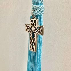 KaterinasDesigns Gouria/ Good Luck Charms Blue Cross Gouri