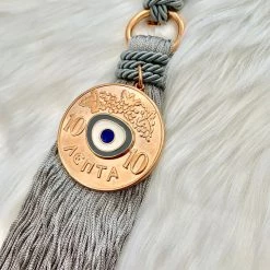 KaterinasDesigns Gouria/ Good Luck Charms Grey 10 Lepta Gouri