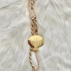 KaterinasDesigns Gouria/ Good Luck Charms Hammered Pomegranate Gouri