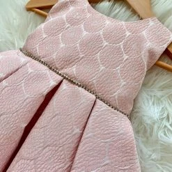 Jolene Pink Diamond Dress