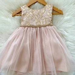 Girls Baptismal Outfits Jolene Pink Tulle Dress