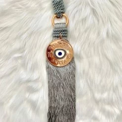 KaterinasDesigns Gouria/ Good Luck Charms Grey 10 Lepta Gouri