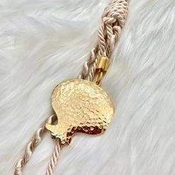 KaterinasDesigns Gouria/ Good Luck Charms Hammered Pomegranate Gouri