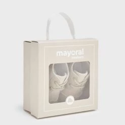 Mayoral Boys Shoes Natural Linen Laced Shoes 10 Mayoral Boys Shoes Natural Linen Laced Shoes