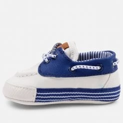 Mayoral Blue And White Soft Sole Shoes Boys Shoes