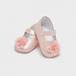 Mayoral Soft Sole Shoe Blossom Floral Shoe
