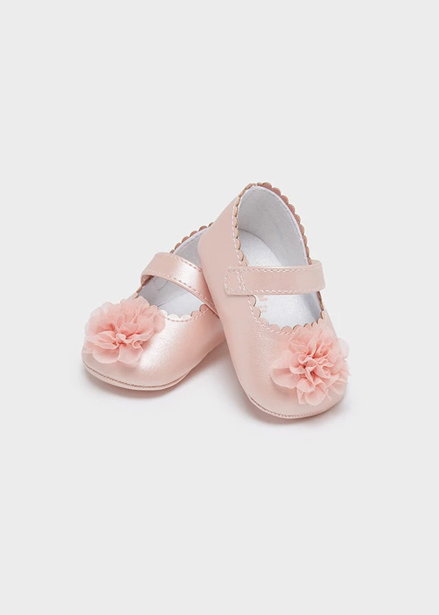 Mayoral Soft Sole Shoe Blossom Floral Shoe 3 Mayoral Soft Sole Shoe Blossom Floral Shoe