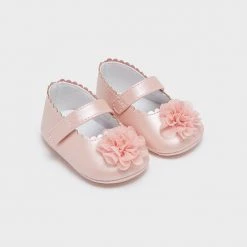 Mayoral Soft Sole Shoe Blossom Floral Shoe