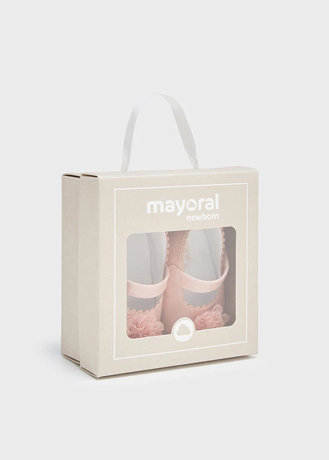 Mayoral Soft Sole Shoe Blossom Floral Shoe 6 Mayoral Soft Sole Shoe Blossom Floral Shoe