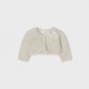 Mayoral Champagne Pearl Cardigan Girls 1 Mayoral Champagne Pearl Cardigan Girls