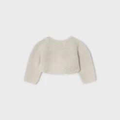 Mayoral Champagne Pearl Cardigan Girls